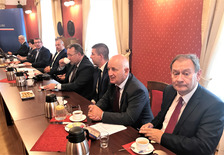Spotkanie z ministrem Mariuszem Błaszczakiem ws usuwania skutków nawałnic