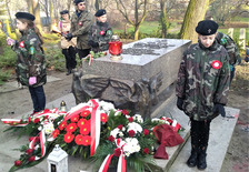 27 grudnia br. Poznań, Cmentarz Zasłużonych Wielkopolan