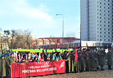 27 grudnia br. Poznań, obchody rocznicy wybuch Powstania Wielkopolskiego