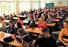 uczniowie  ZSP-B w Tarcach
