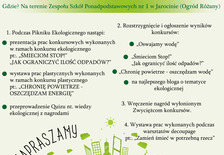 Powiatowy Piknik Ekologiczny - Plakat 