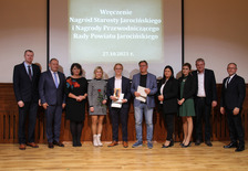 Nagrody Starosty Jarocińskiego oraz Nagroda Przewodniczącego Rady Powiatu Jarocińskiego rozdane