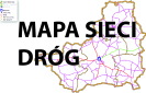 Mapa Sieci Drogowej baner