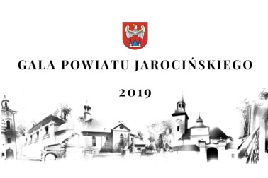 Gala Powiatu Jarocińskiego - grafika.