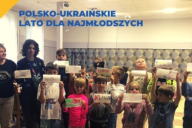 Polsko-ukraińskie lato dla najmłodszych