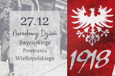 104. rocznica wybuchu Powstania Wielkopolskiego
