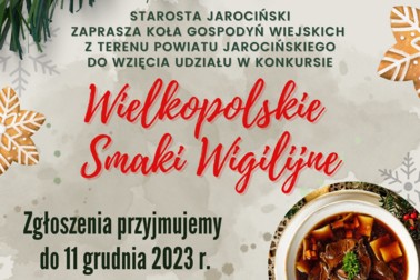 ,,Wielkopolskie Smaki Wigilijne