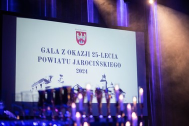 Gala z okazji 25-lecia Powiatu Jarocińskiego