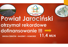 Powiat Jarociński otrzymał rekordowe dofinansowanie