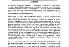 Oświadczenie Zarządu Powiatu Jarocińskiego w związku z bezpodstawnymi zarzutami Burmistrza Jarocina