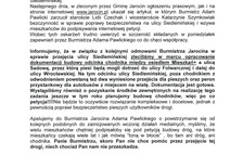 Oświadczenie Zarządu Powiatu Jarocińskiego w związku z bezpodstawnymi zarzutami Burmistrza Jarocina