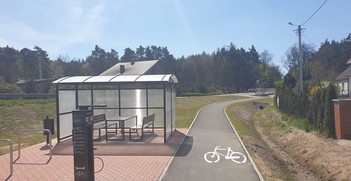 Trwa ostatni etap budowy ścieżki rowerowej Jarocin-Żerków